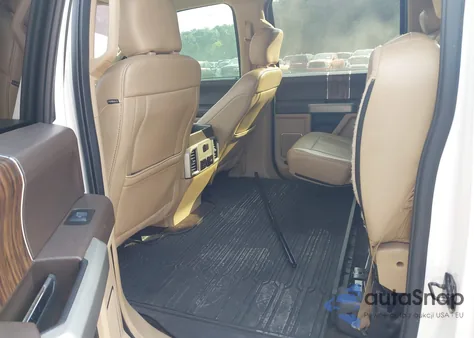 2018 Ford F-150 Lariat z USA, uszkodzony, nr VIN 1FTEW1EG0JFA13281